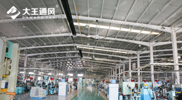 塑膠廠(chǎng)工業(yè)大風(fēng)扇
