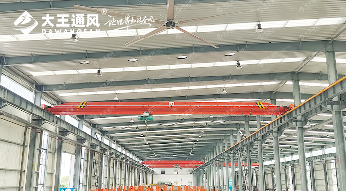 “ 舒適生產(chǎn)，效率拉滿(mǎn)！”大王通風(fēng)與太湖鍋爐的完美協(xié)作